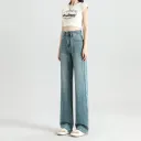 Retro Blue Trousers
