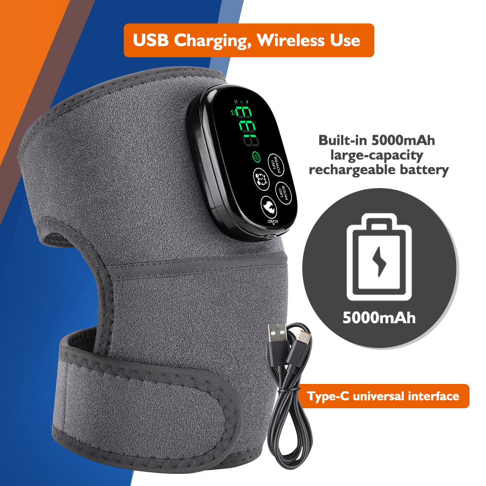 Infrared Light Therapy Heating Knee Pad