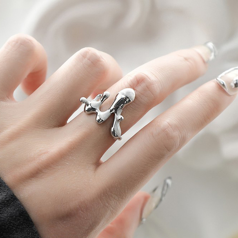 Fashion Irregular Personality Simple Ring