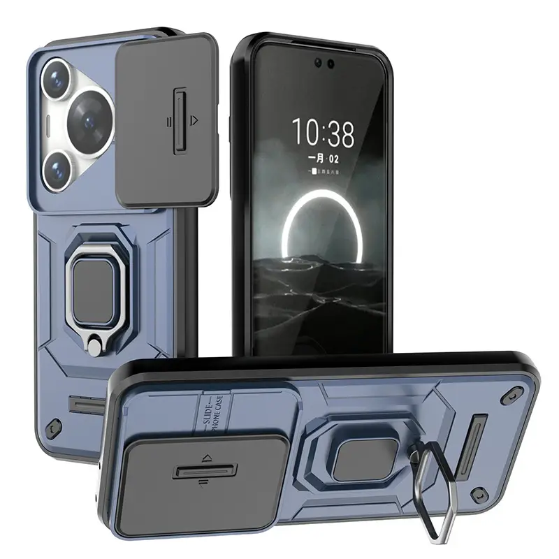 Battle Bear Sliding Window Phone Case Protective Cover