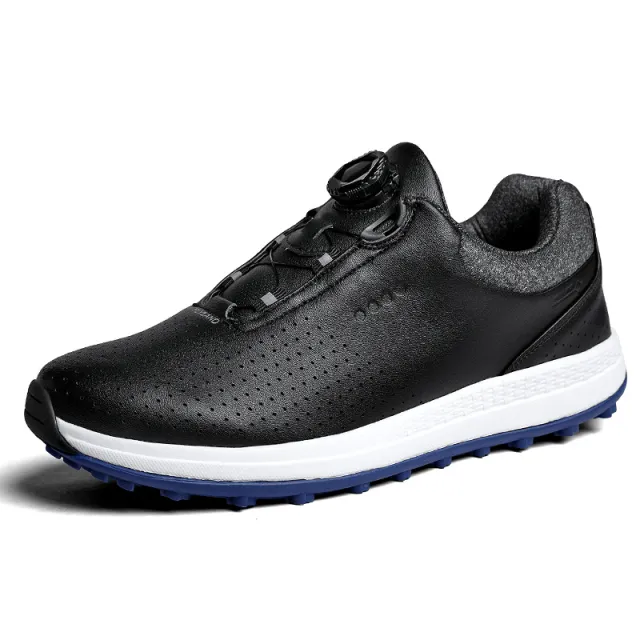 Golf Fashion Low Top Leisure Platform Sneaker Black - Shop at LoveMi