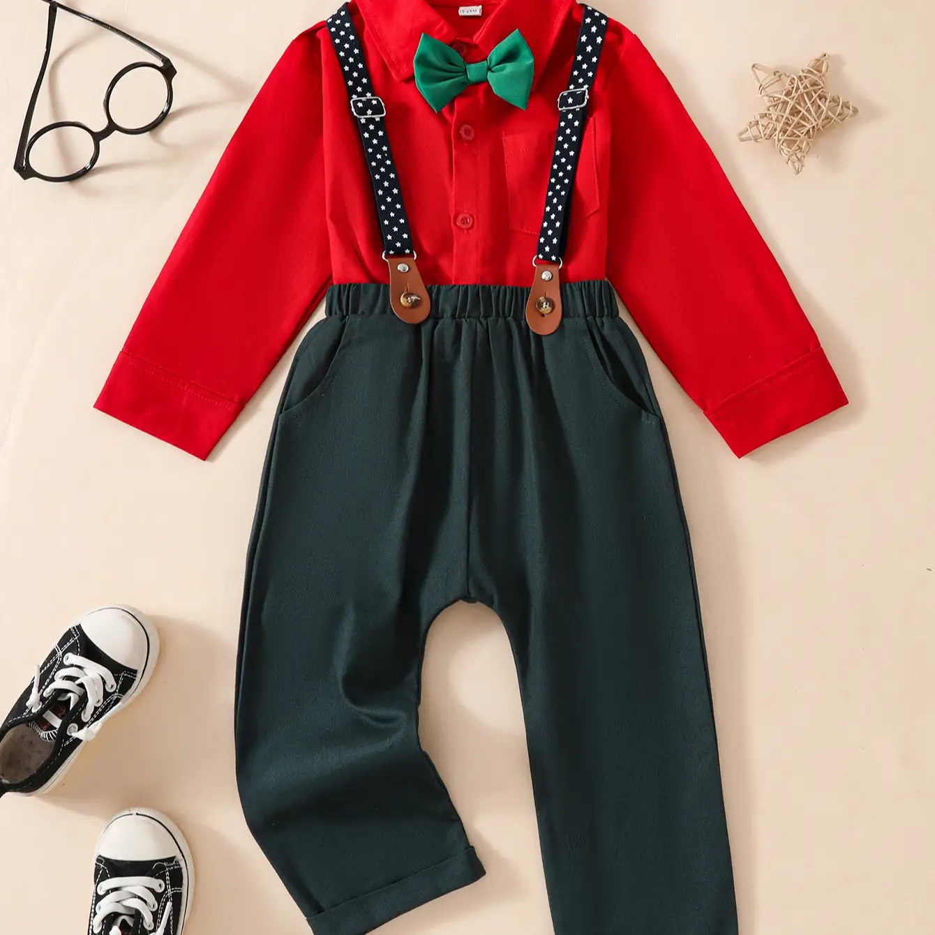 Boy's Costume One-year-old Small Suit Holiday Party Dress