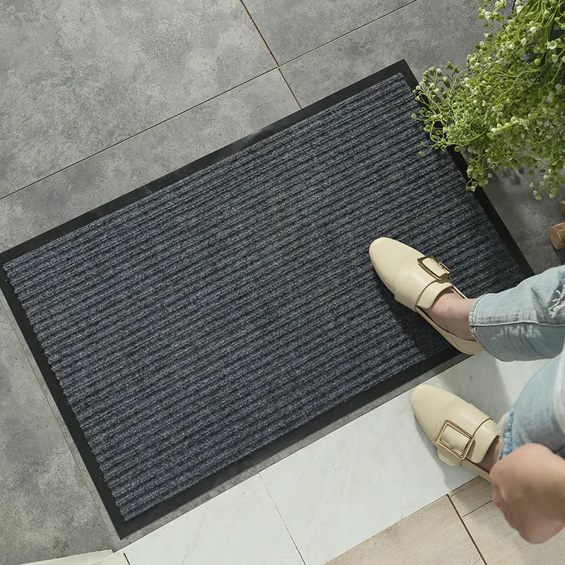 Household PVC Door Mat for Kitchen and Bathroomabsorbent