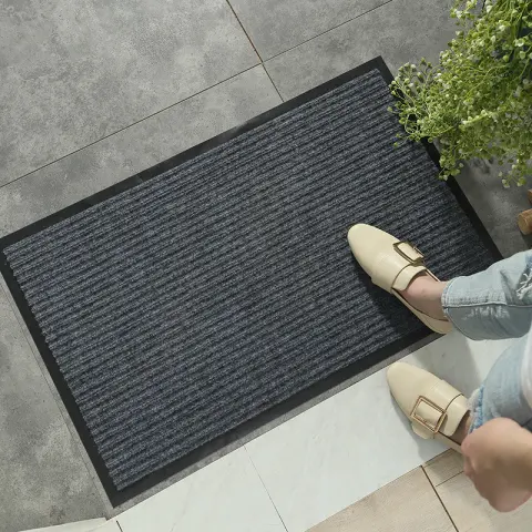 Household PVC Door Mat for Kitchen and Bathroomabsorbent