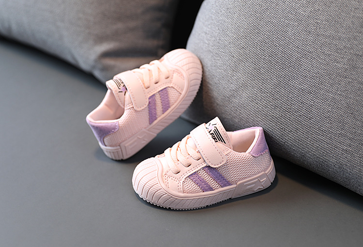 Title 6, Baby shoes for boys and girls, light and soft-s...