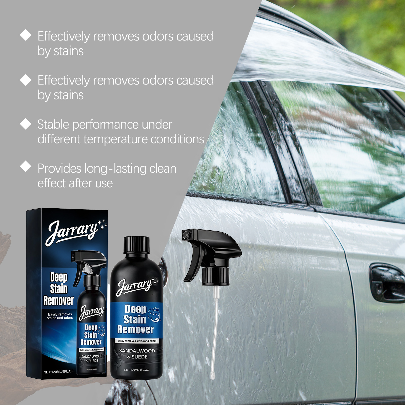 Multi-purpose Outdoor Stain Remover