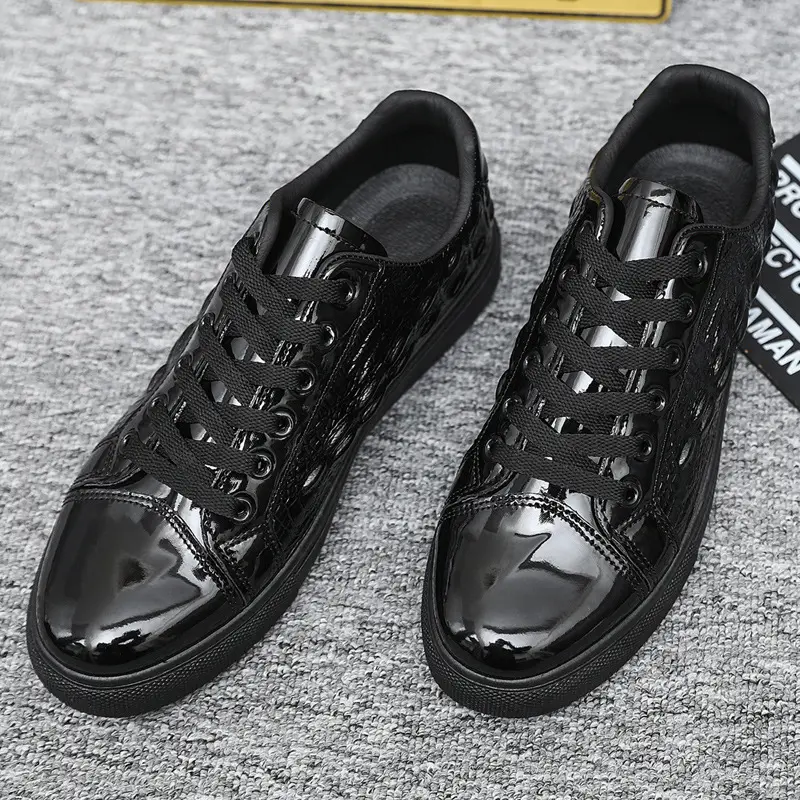 Mens Casual Shoes Versatile Trendy Footwear