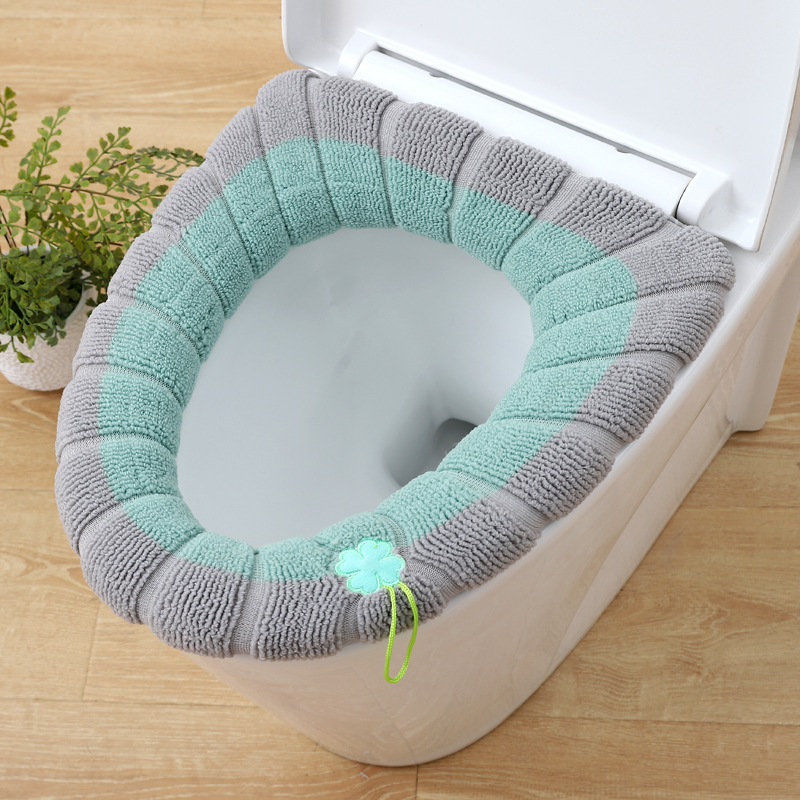 Title 9, Thickened Handle Toilet Seat Cover Toilet Seat ...