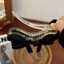 Black Duckbill Clip