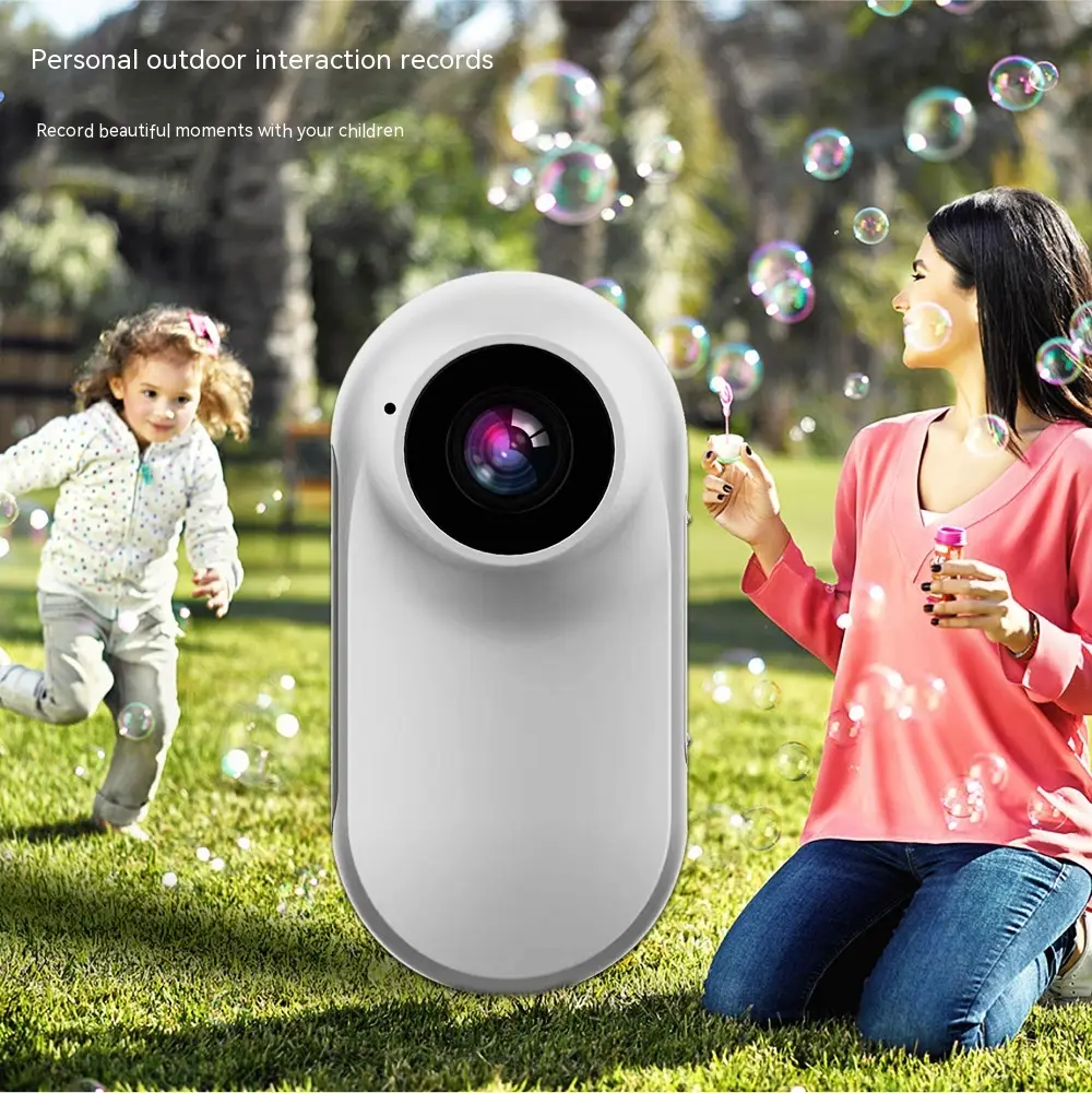 Outdoor Biking Mountain Climbing Recorder Camera HD 1080p With Screen Long Endurance Thumb Sports Camera