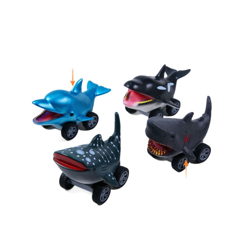 Hand-Painted Solid-Body Simulation Animal Model Toy 4