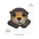 Floating Otter