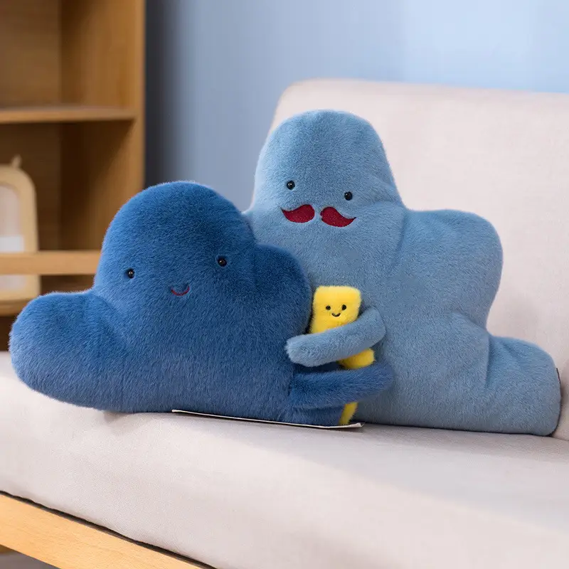 Plush Pillow Bedside And Sofa Cushion Nap
