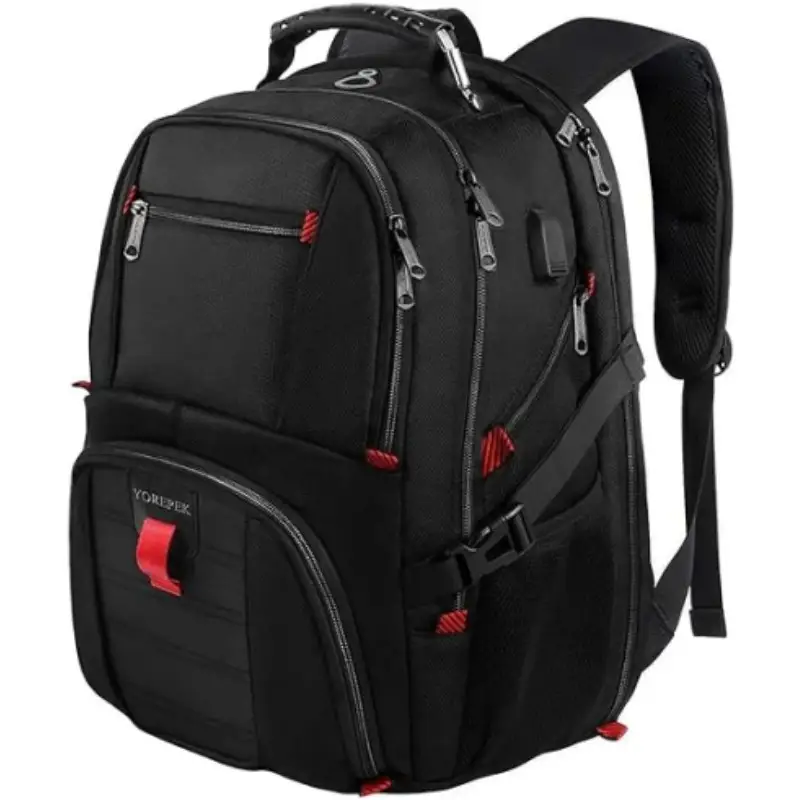 Large Capacity Multifunctional Usb Backpack
