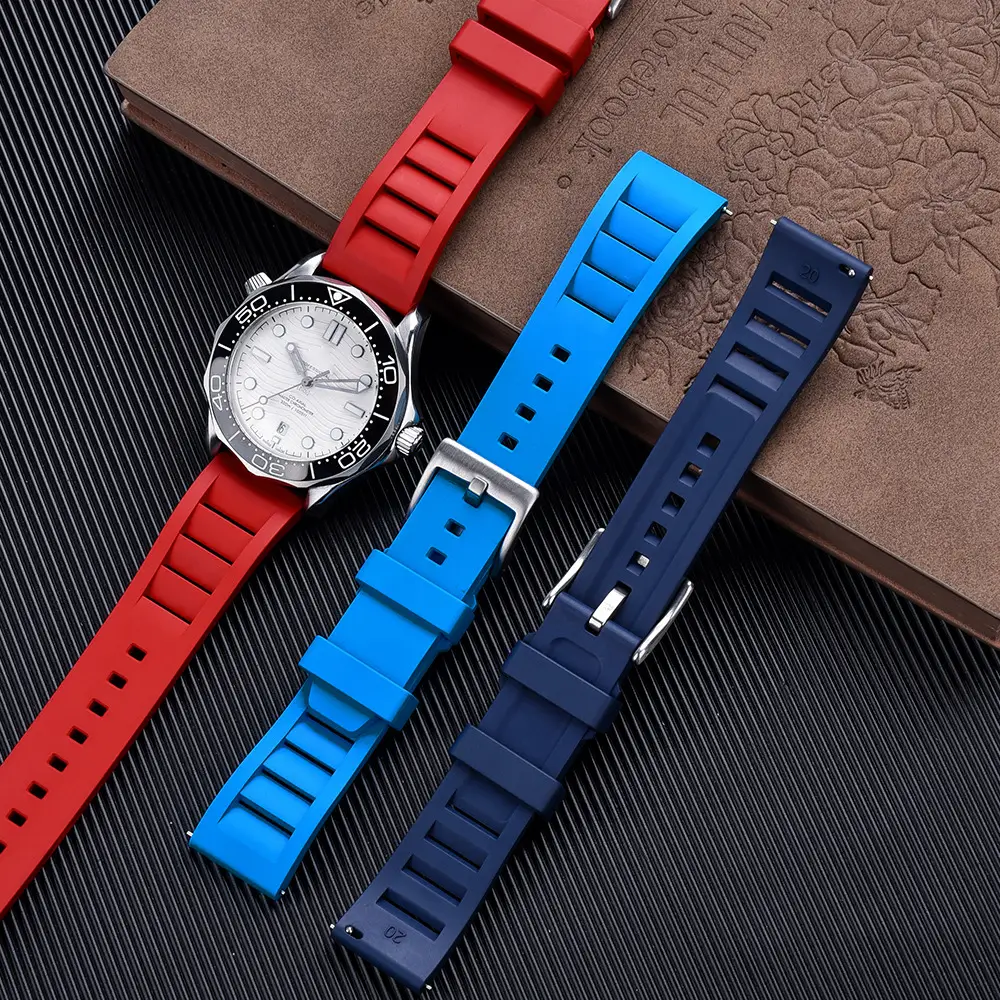 Breathable Sports Wind Disassembly Fluororubber Strap