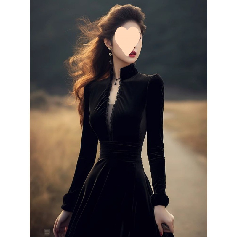 High-end Affordable Luxury Unique And Beautiful Banquet Dress