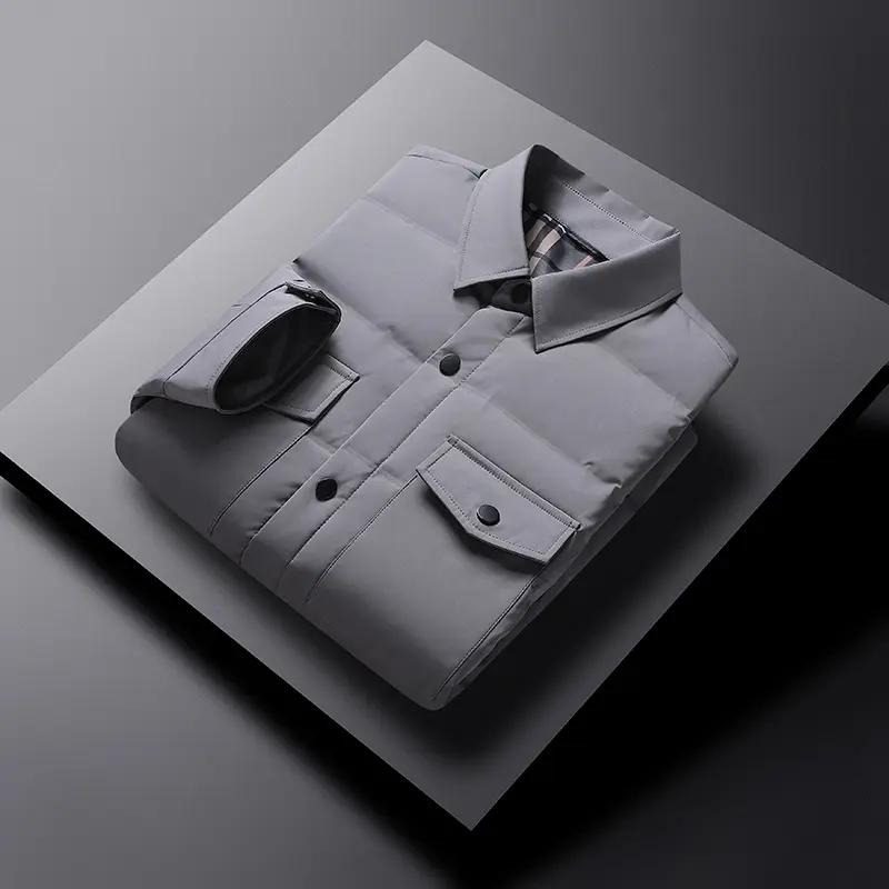 High Quality Down White Duck Simple Polo