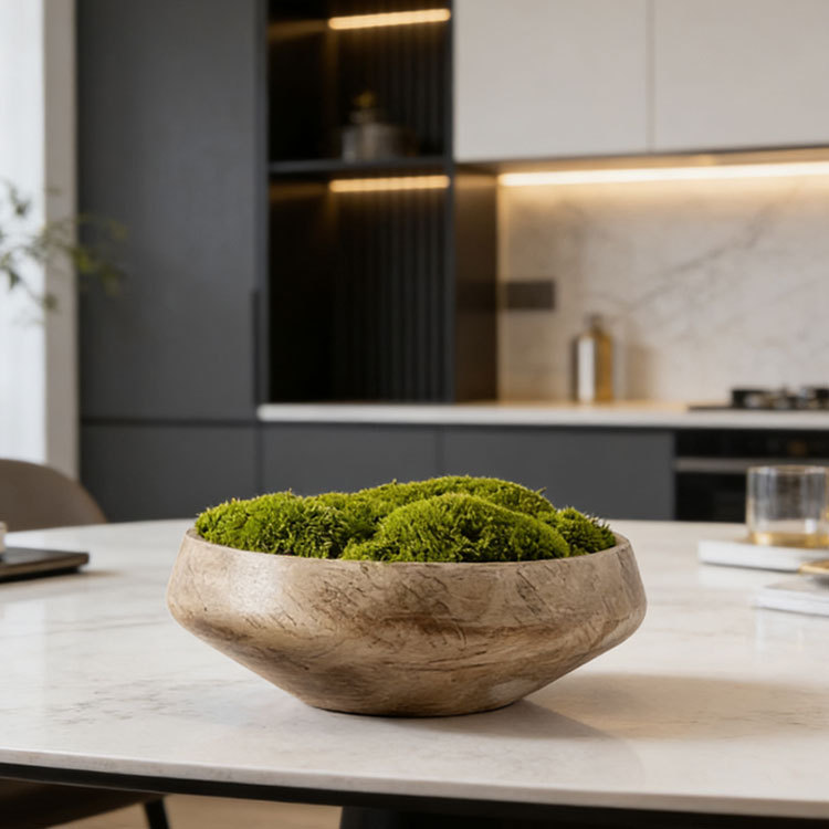 Minimalist Modern Chinese-Style Green Plant Pot Decoration, picture 2 of 3