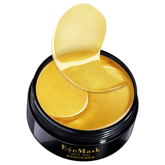 Women's Gold Moisturizing Eye Mask 60 Stickers30 Pairs - Shop at LoveMi