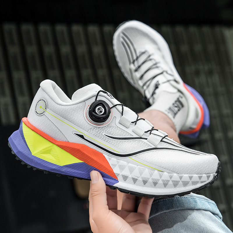 Off-road Hiking And Running Shoes With A Soft Sole High Elasticity Shock Absorption And Abrasion Resistance