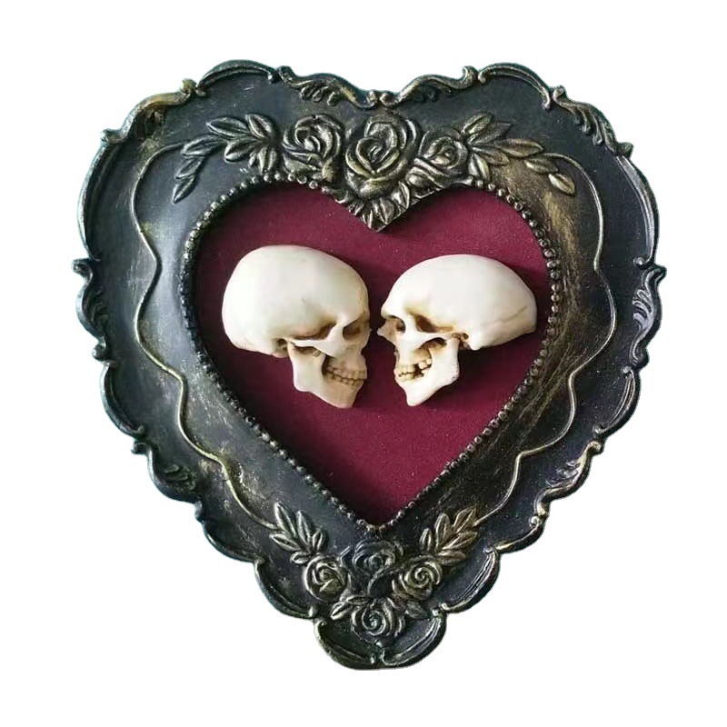 Heart Skull 9288