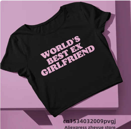 Fashion Letter Printed T shirt Top For Women 07Style - Shop at LoveMi