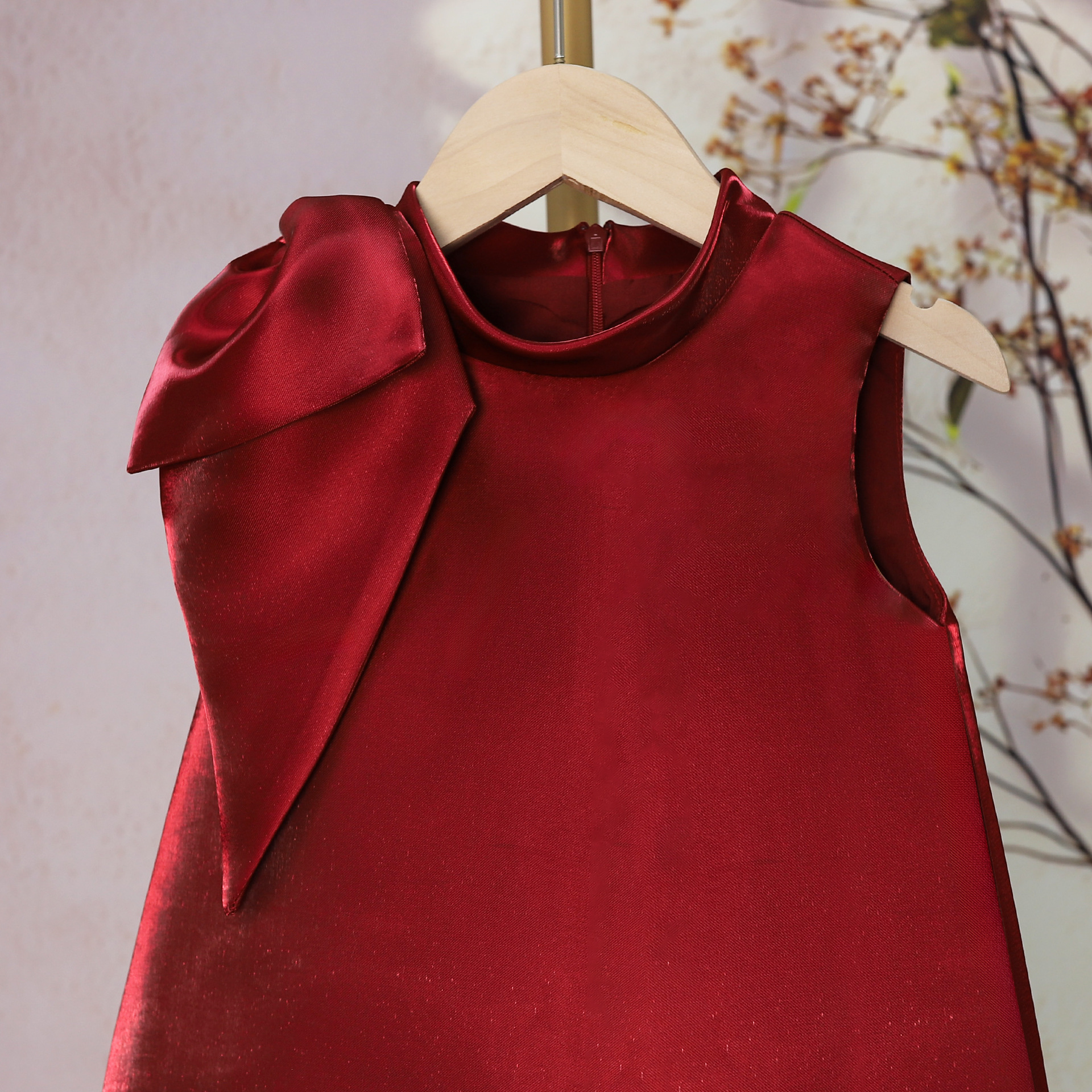 Summer New Patchwork Mesh Girls' Dress - Image 1