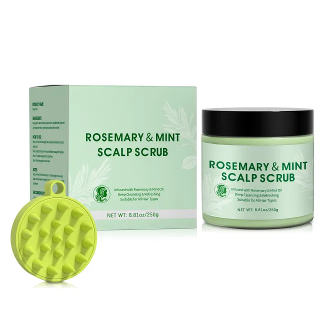 Rosemary Facial Scrub Replenishment Soft 250G - Shop at LoveMi