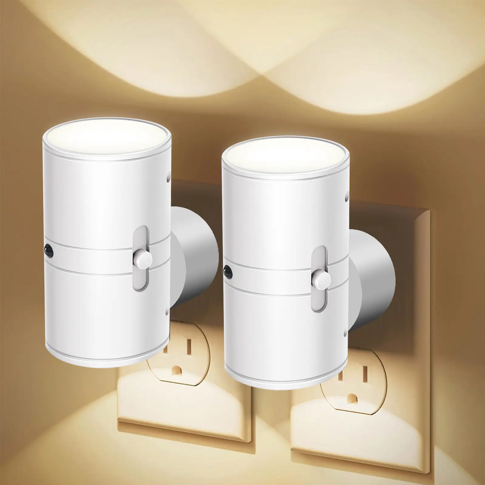 Plug-in LED Wall-mounted Light