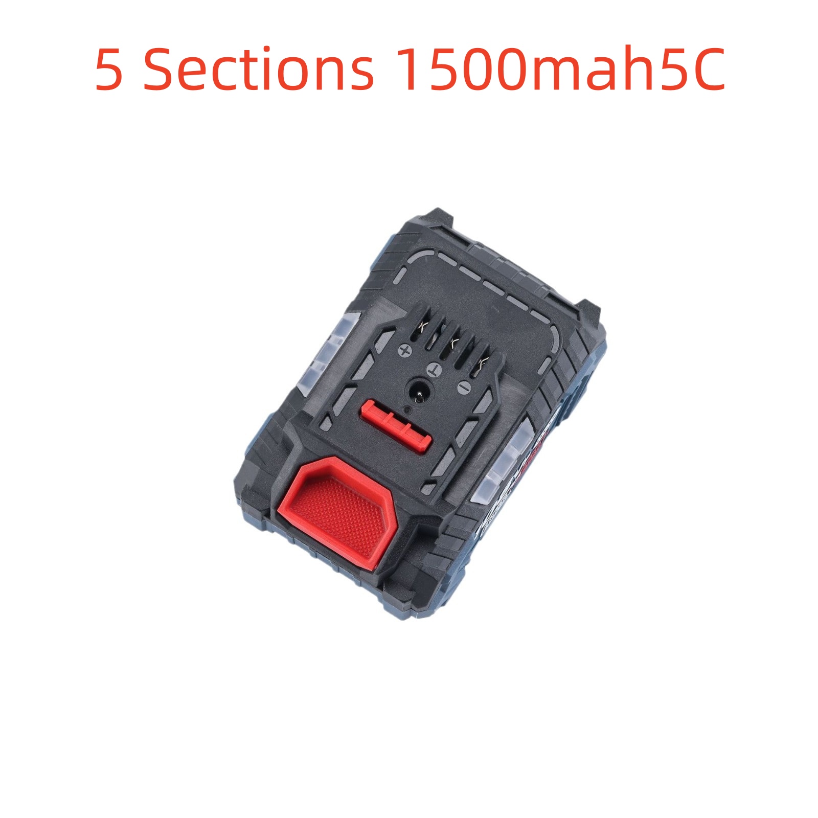 5 Sections 1500mah5C