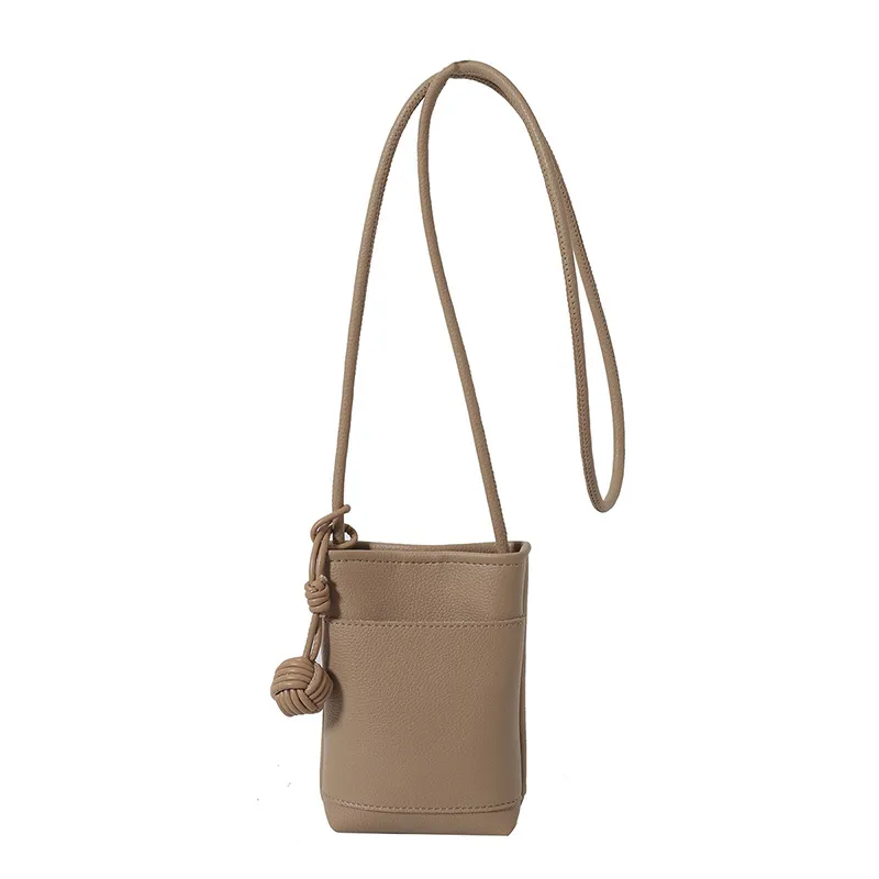 All-matching Fashion Women's Bag Personal Korean Style Handbag - Khaki