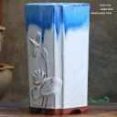 Blue And White