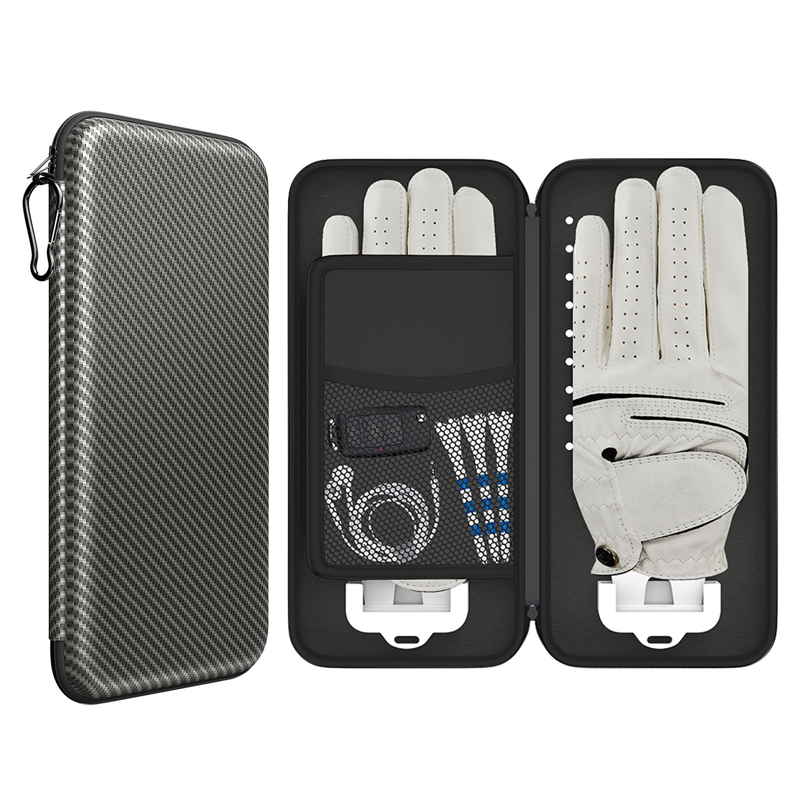 Golf Double Glove Bag With Two Brackets For Marking Storage - Image 6