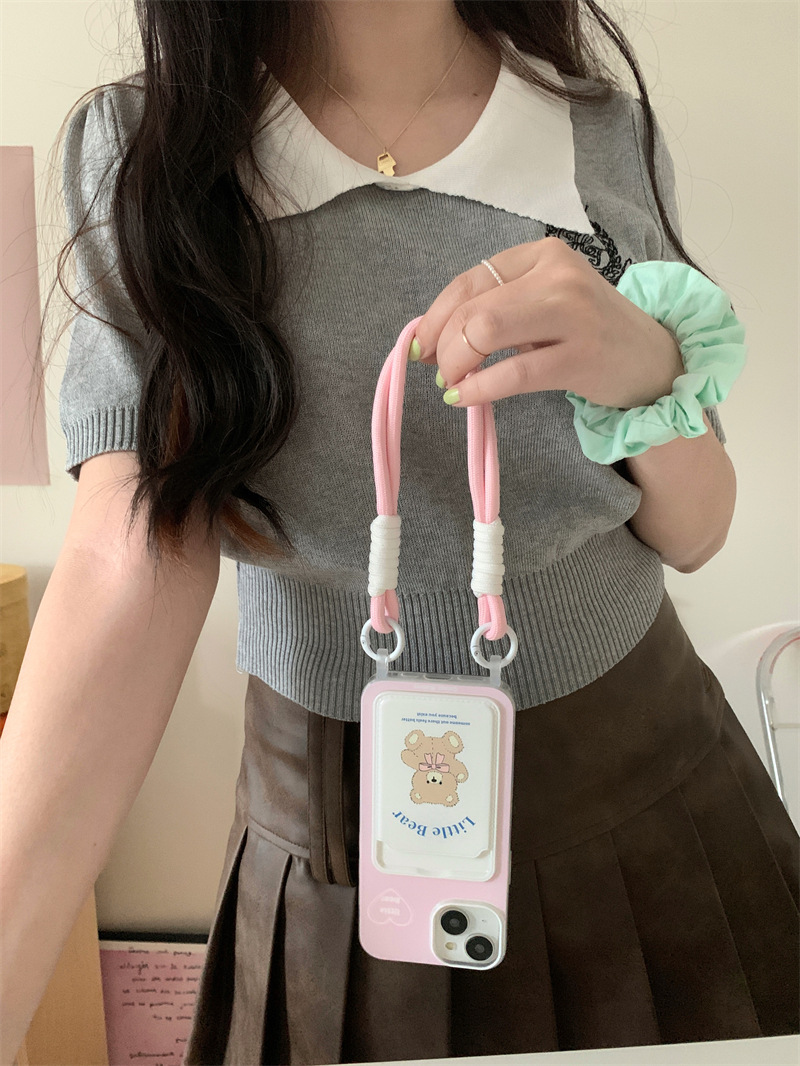 Card Holder Lanyard Phone Case Cartoon - Image 16
