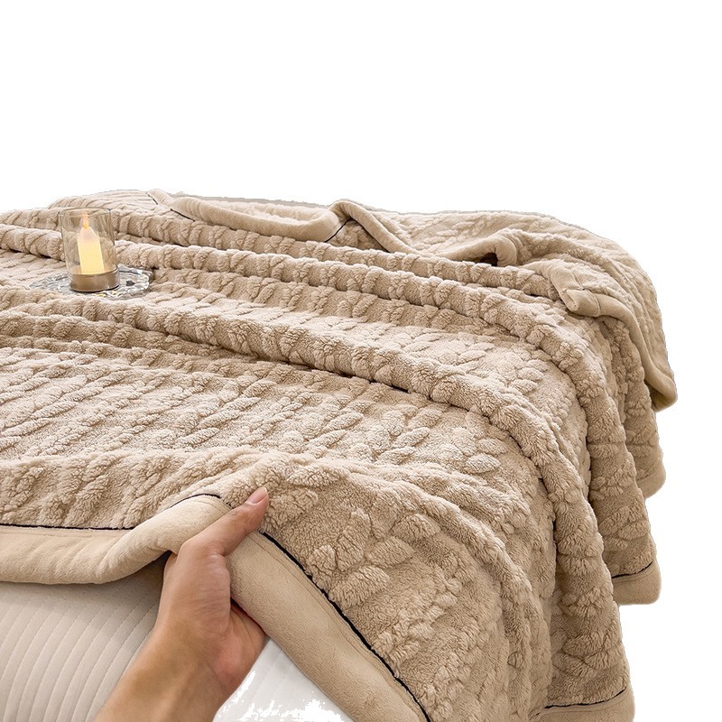 Wheat Pattern Throw Blanket, picture 4 of 12
