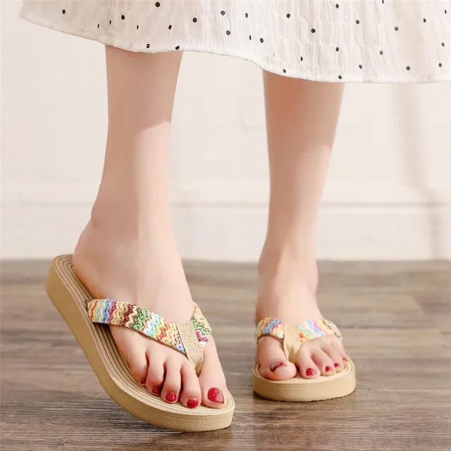 Summer Hemp Rope Pp Grass Travel Hemp Bottom Female About 2Cm 40 - Shop at LoveMi