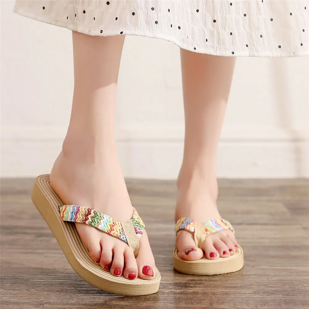 Summer Hemp Rope Pp Grass Travel Hemp Bottom Female - About 2Cm-40