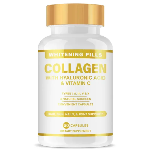 Collagen Capsule 60 Tablets - Shop at LoveMi