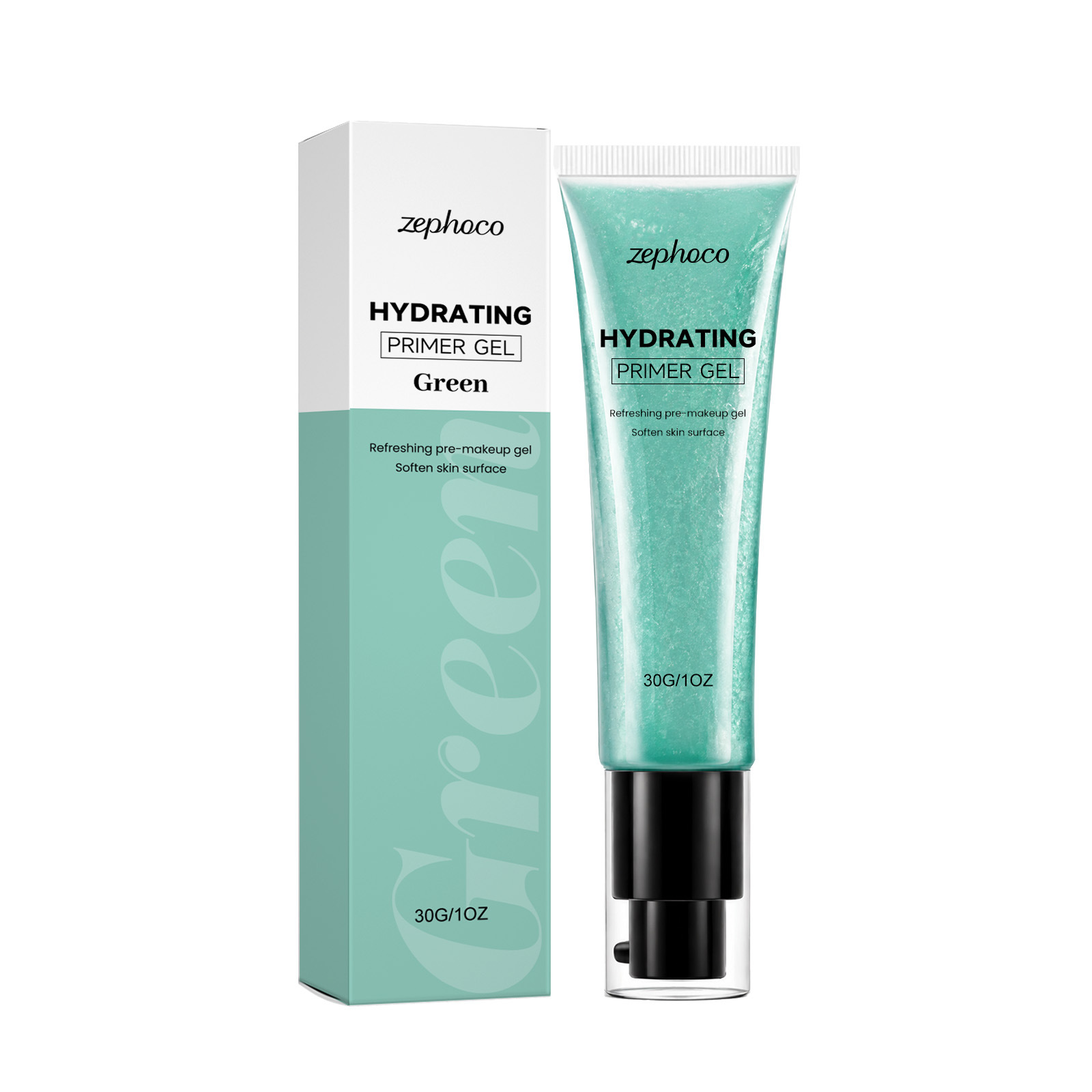 Gel Hidratante Pre-Maquillaje Textura Ligera