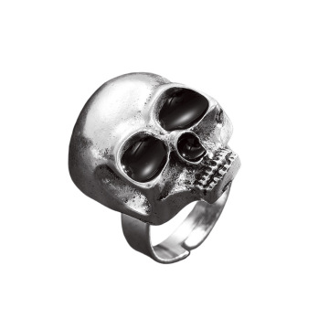 Halloween Skull Pirate Adjustable Opening Ring