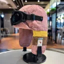 Pink Hat Sunglasses