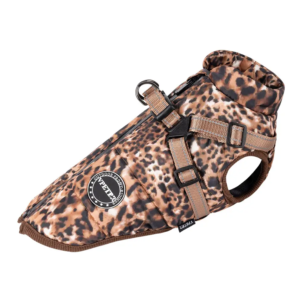 Clothes Chest And Back Integrated With Traction Rope Pet Clothing