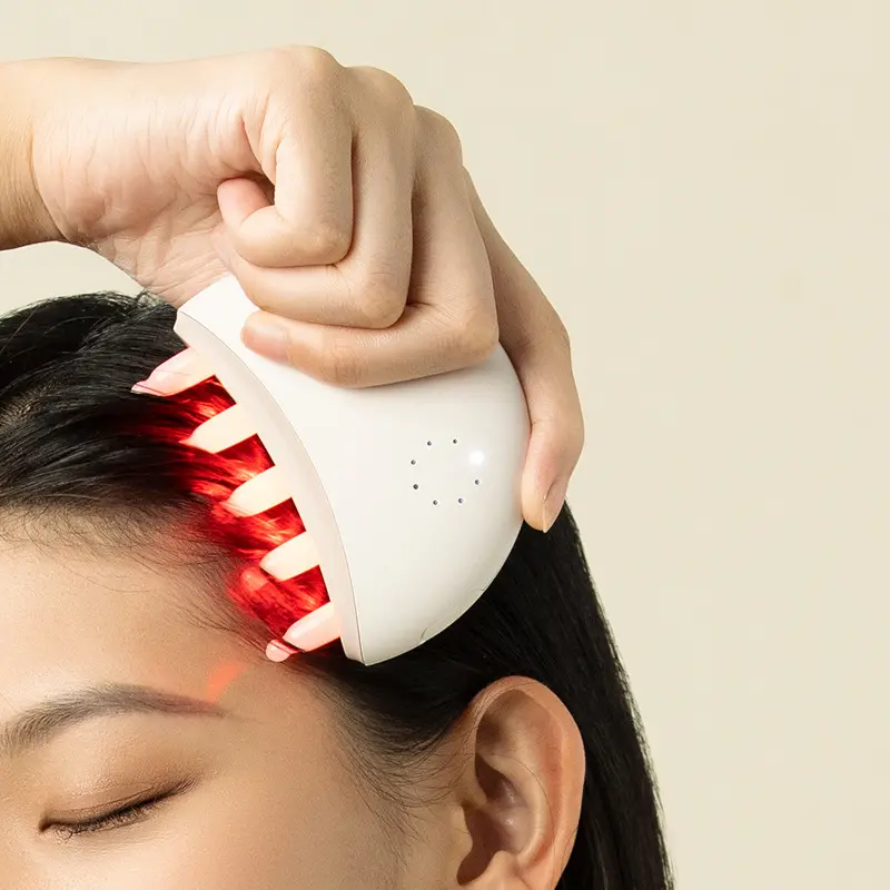 Electric Moon Comb Jade Scalp Massage Hair