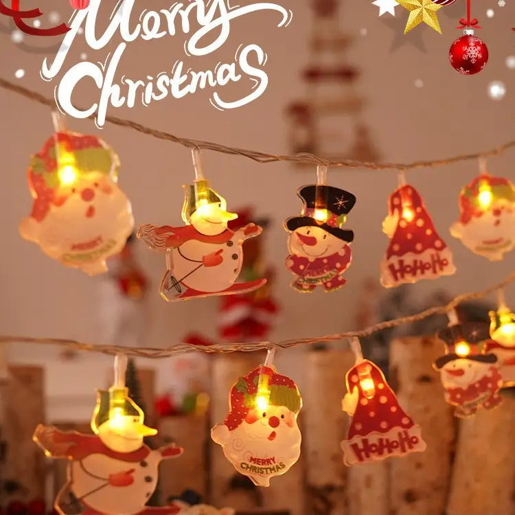 Christmas Tree Elderly Led Starry Lights Decorative