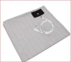 Grounding Bed Sheet Silver Fibre Antibacterial Fabric Anti-static Source Factory - 76X190Cm - View 1