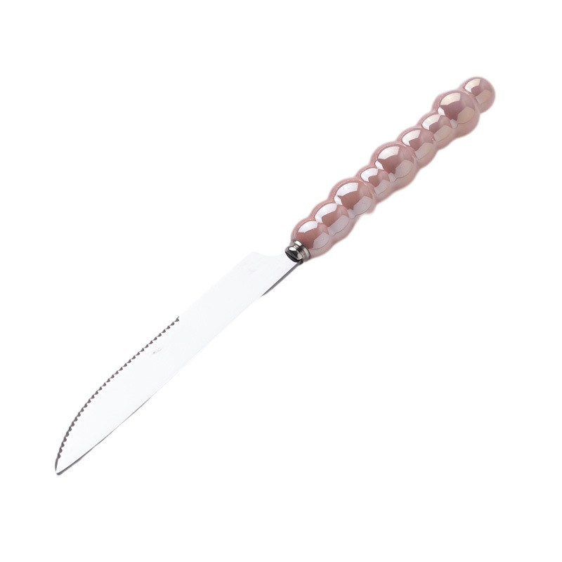 Pink Dinner Knife