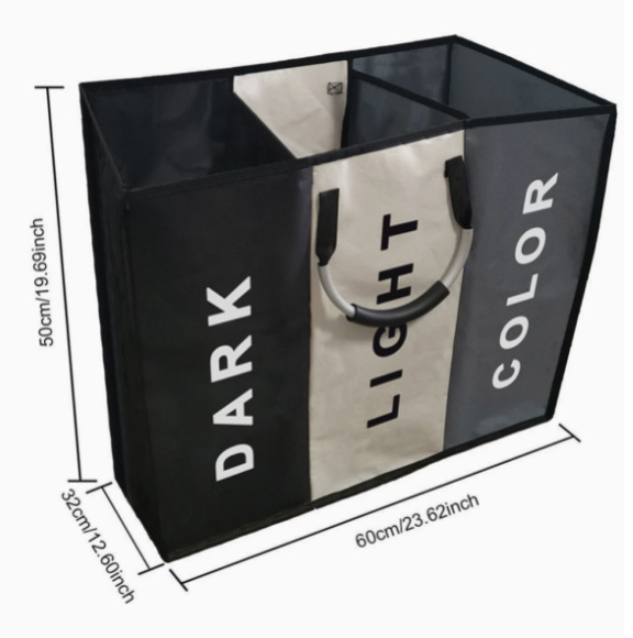 Multi-functional Storage Basket Portable And Foldable 4