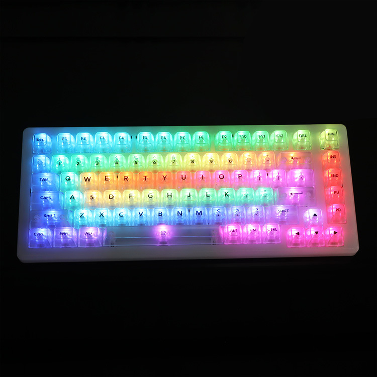 EM Height 130 Key Large Full Set tastatur Cap - Miniatyr 5