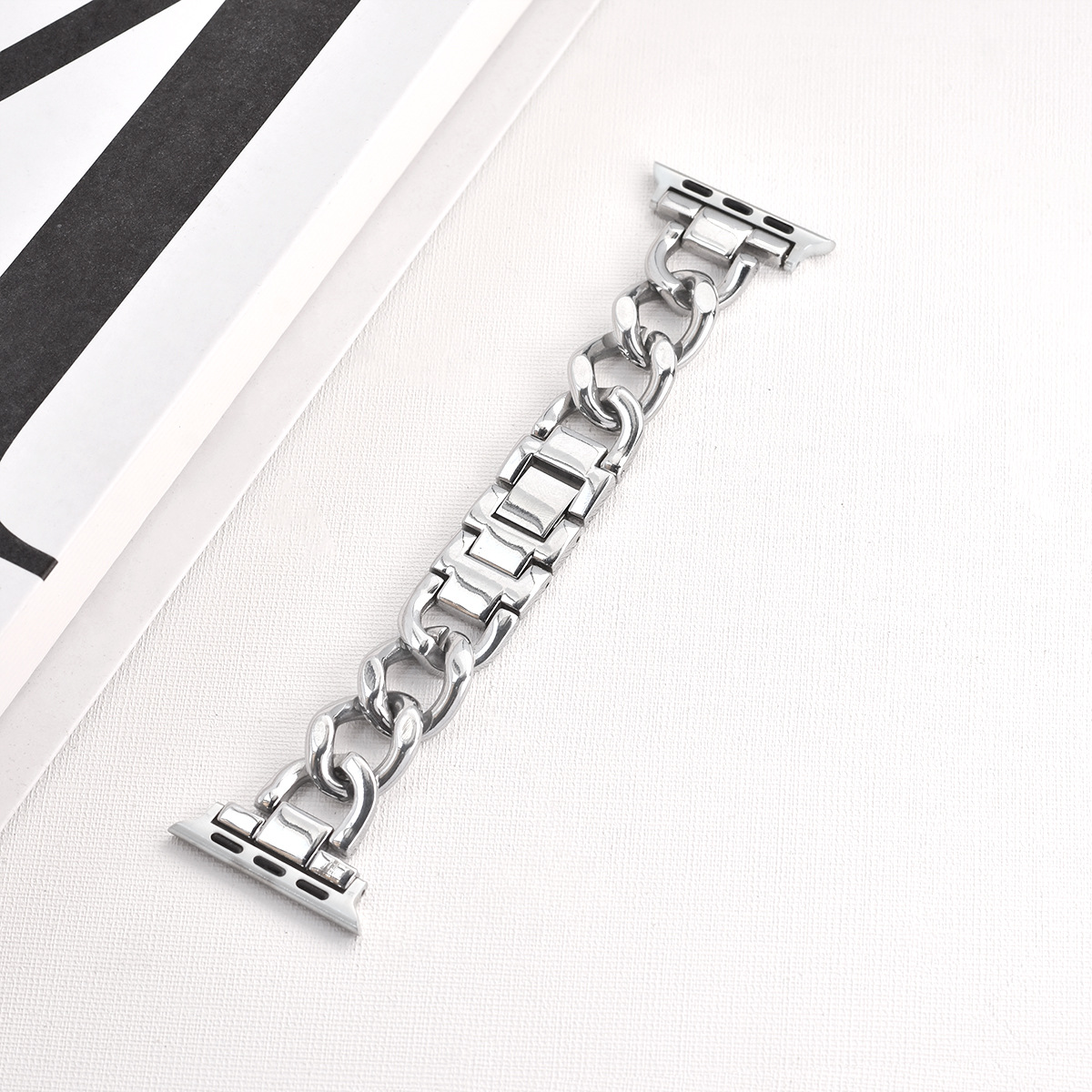 Title 6, Denim Metal Simple Watch Chain