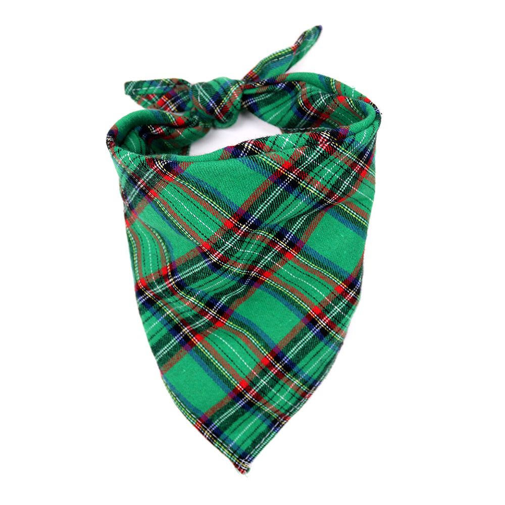 BA060 Green And Red Plaid